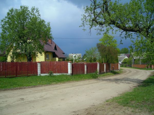Zbójna: ul.Łąkowa