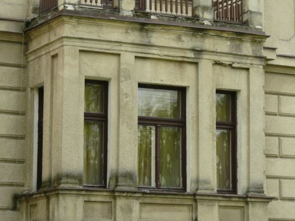 „Pierwszym budowniczym pałacu był Adolf Gustaw Borst. Po jego śmierci budowę przejął i ukończył jego brat Juliusz Robert Bort. Małżonka Juliusza nosiła im