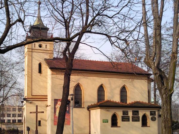 Kościółek kolejowy