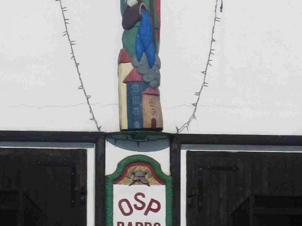 STYLIZOWANY ŚWIĘTY FLORIAN - PATRON STRAŻAKÓW