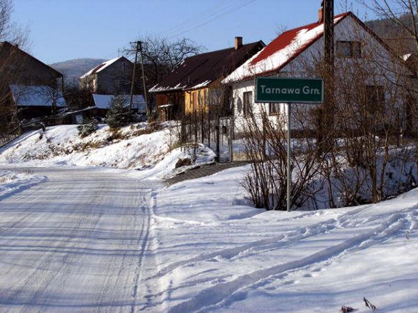 U granic Tarnawy Górnej