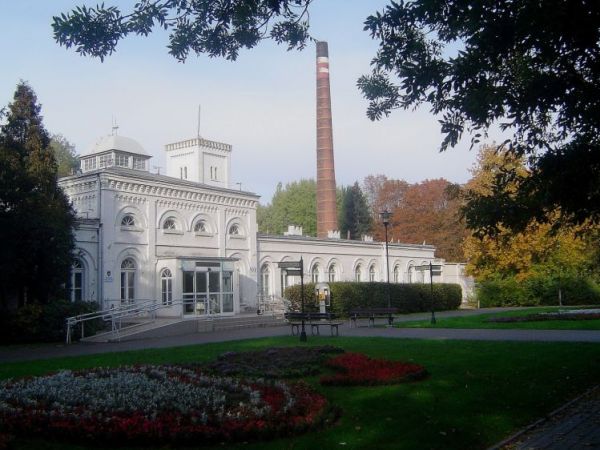 Inowrocław. Pierwszy obiekt uzdrowiskowy (obecnie kotłownia)