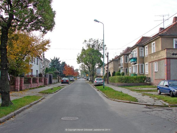 Żary ul. Baczyńskiego