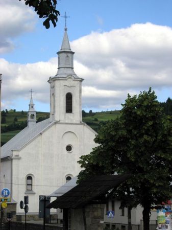 Kościół Parafialny p.w. Najświętszej Maryi Panny w Piwnicznej-Zdroju [fot. Grzegorz Wojtas]