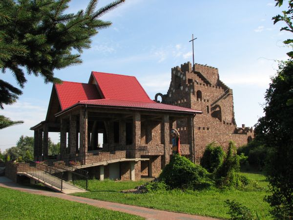 Sanktuarium Matki Bolesnej w Kalkowie. Golgota