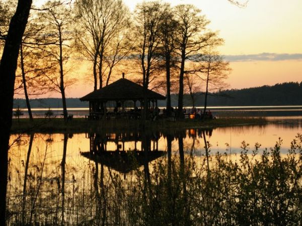 Na tyłach hotelu Delfin
