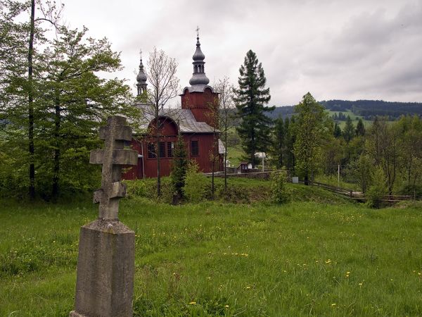 Czyrna - Kościół pw. Niepokalanego Serca NMP