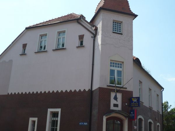 Urząd Pocztowy przy ul. Bartosza