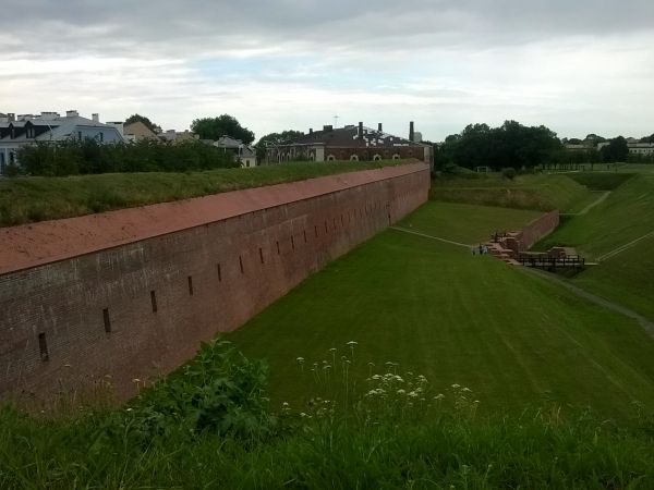 Kurtyna Bastionu VII