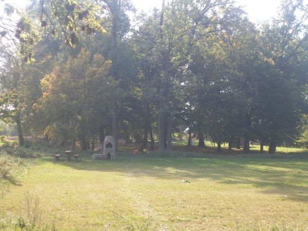 Grill wioskowy i boisko