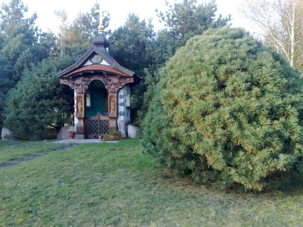 Przydrożna kaplica