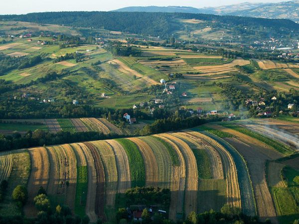 Panorama Niskowej.2007 r.