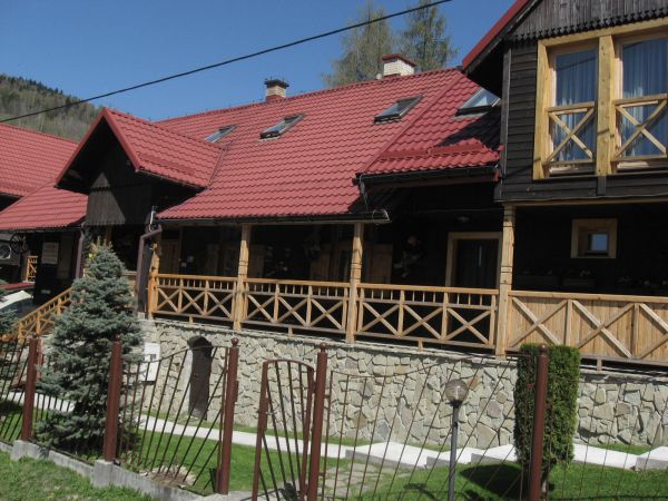 Chata pod Pustą pokoje noclegowe