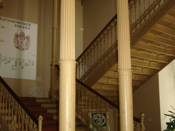 Klatka schodowa z 1859 r.