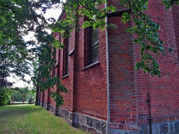 Kościół w Hucie Kalnej na Kociewiu