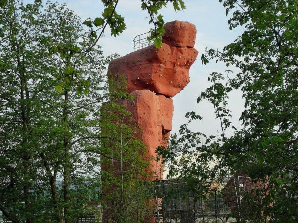Skałka do wspinaczki