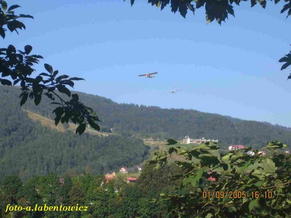 Górska Szkoła Szybowcowa Żar.