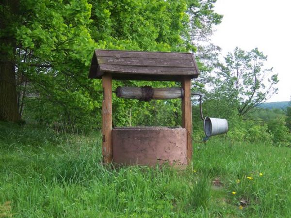 Studnia w Jesionce