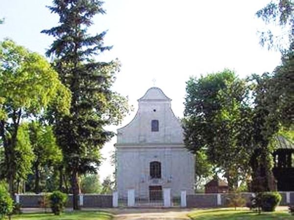 Kępa Polska. Kościół Św. Klemensa.