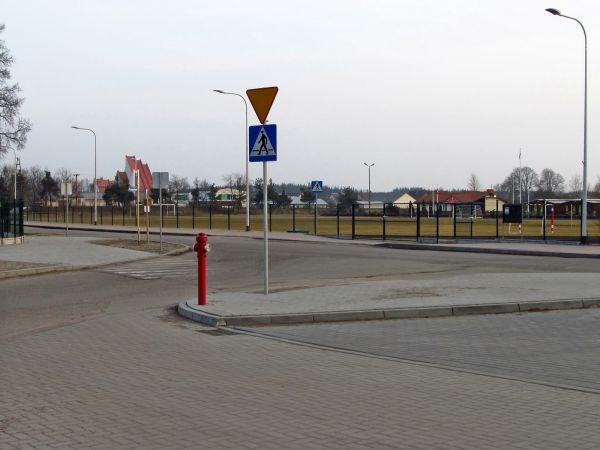 Modernizacja parkingów przy ulicy Mickiewicza w związku z rozbudową zakładu STEICO