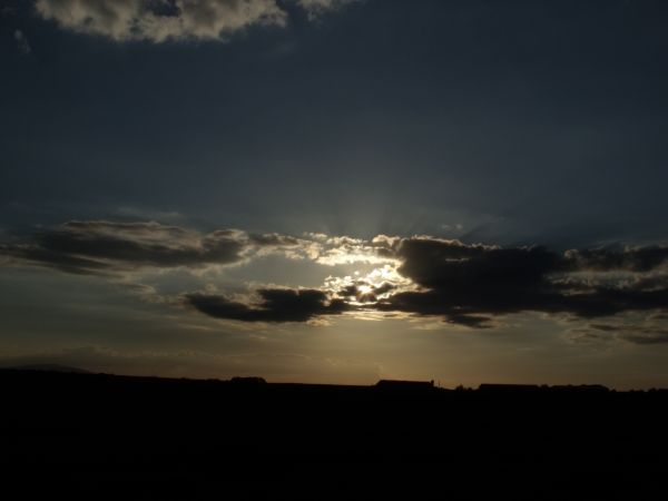 Kwiatoniów - widok  w stronę Czech