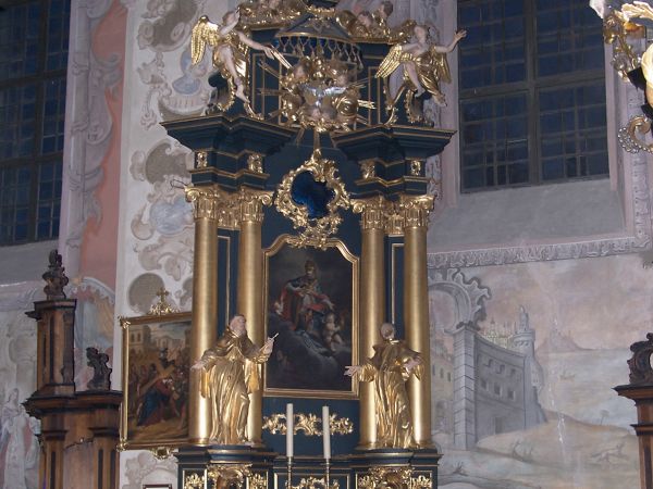 Leżajsk-Klasztor oo. Bernardynów.