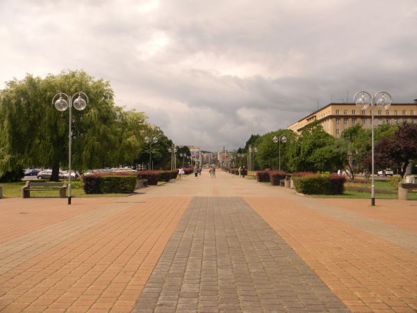 Czerwiec 2011 Skwer Kościuszki