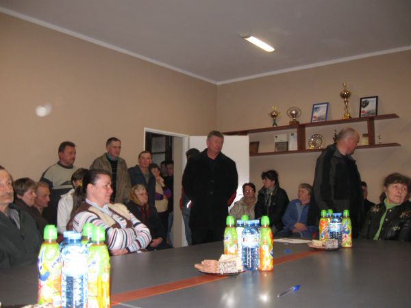 Wybory sołtysa 8.O4.2011r.