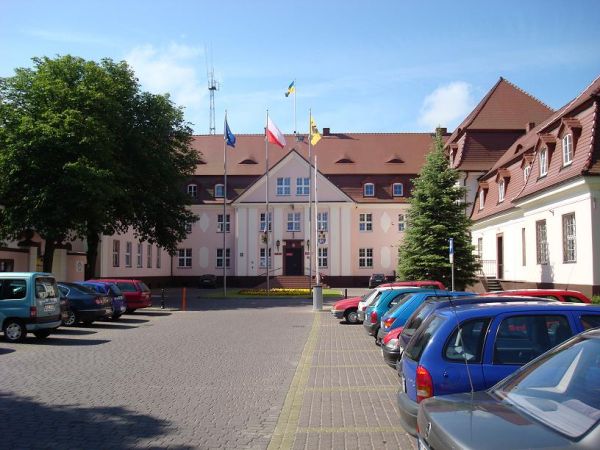 Budynek starostwa przy ul. Czołgistów