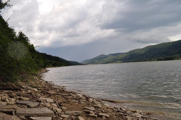 Przystanek Wysowa - zalew Klimkówka (oddalony ok. 10 km od Wysowej Zdrój)