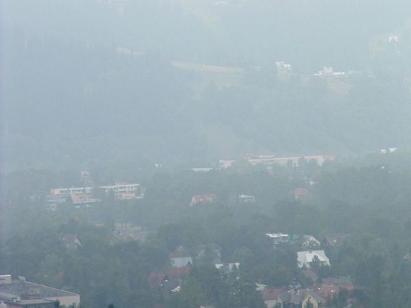 Widok z Wielkiej Krokwi