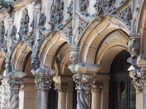 ornamentyka zdobnicza - zachwyca, no ale takie zdobienia jaka moda wówczas...