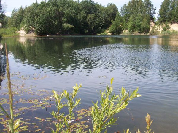 Kopalnia Krzeszówek Odkrywkowa kopalnia piasku kwarcowego.