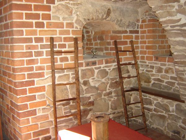 Wnętrze wieży - foto Stanisław Ponikierski