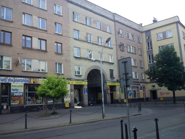 Sosnowiec-Ulica Małachowskiego.