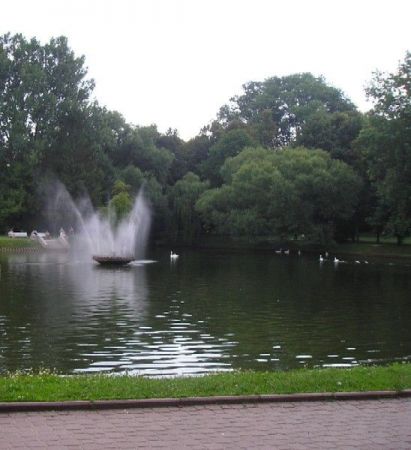 Park zdrojowy.