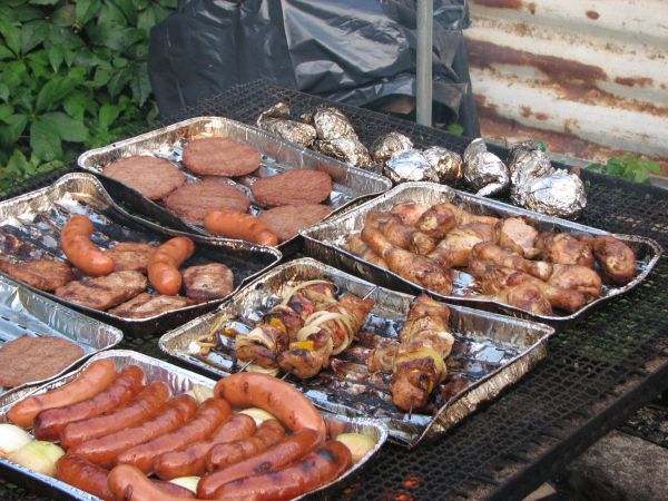 Grilowanie , mniammmm