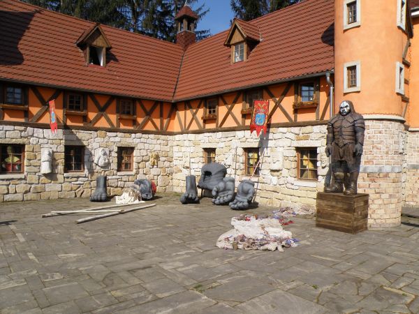 Pracownia plastyczna Milińskiego