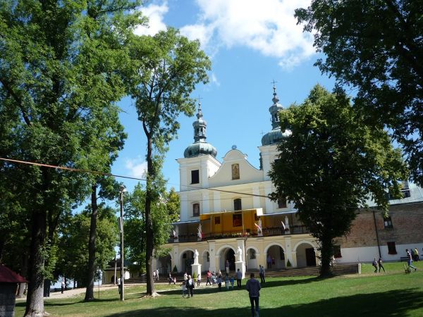 Sanktuarium Męki Pańskiej i M.B.Kalwaryjskiej w Kalwarii Pacławskiej.