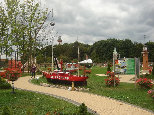 Park miniatur latarni morskich