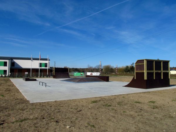 Nowa inwestycja w mieście - skatepark przy ulicy Mickiewicza