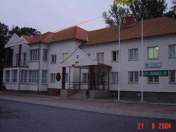 Budynek urzędu Gminy
