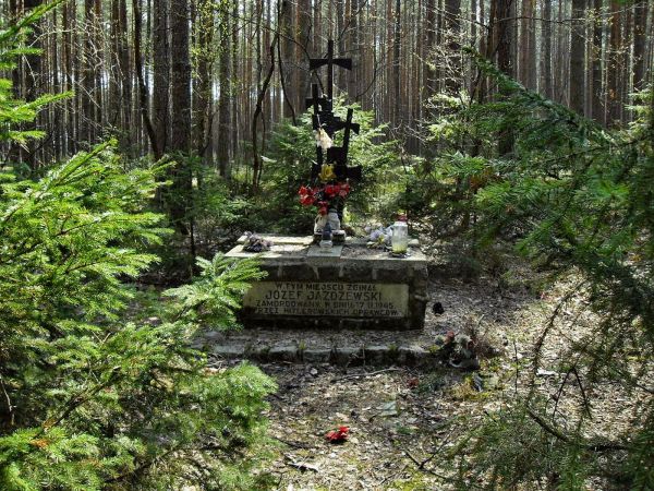 Pamiątka Patrona szkoły w Czarnej Wodzie