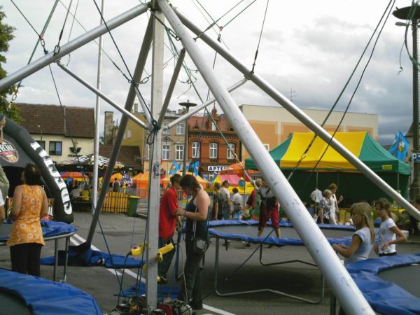 Plac Pokoju. Jarmark św. Jakuba.