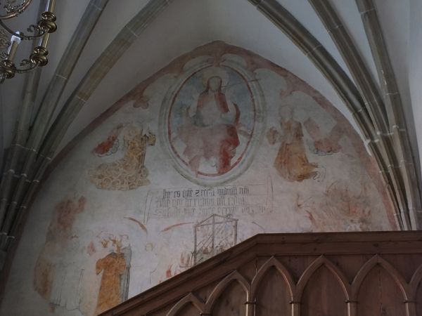 Polichromie w kościele Św. Franciszka z Asyżu