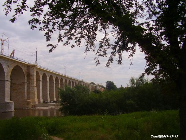 Widok od płd-zach (Bolesławic)