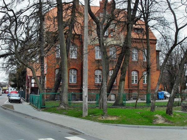 Budynek Powiatowego Zespołu Szkół
