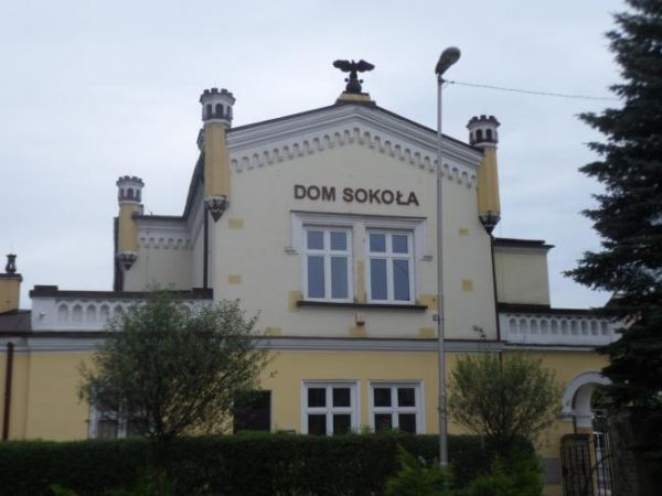 budynek Towarzystwa Gimnastycznego "Sokół" - wzniesiony na przeł. XIX / XXw.