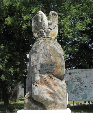 Pomnik upamiętniający Konstytucję 3 Maja (1921 r).