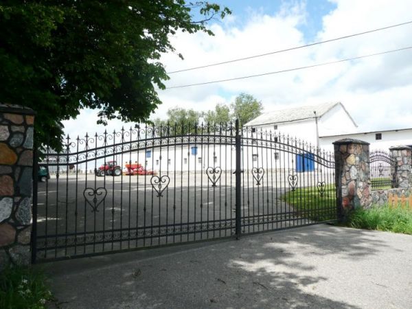 Wieszyno to również nowoczesna produkcja rolna